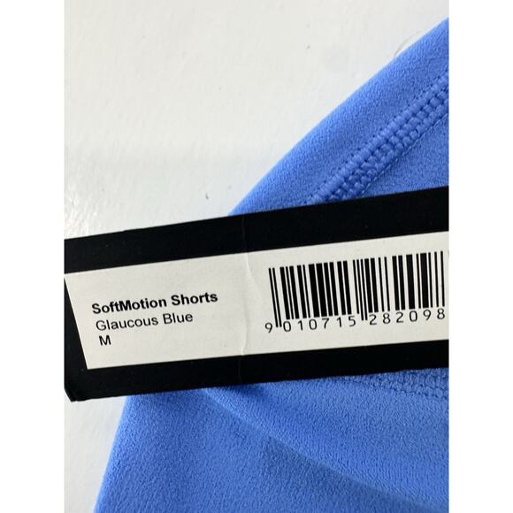 Oner Active Soft Motion Shorts Glaucous Blue Size Medium - Picture 3 of 6